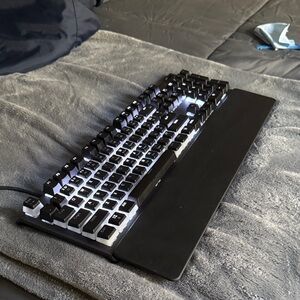 Wired Black Mechanical Keyboard